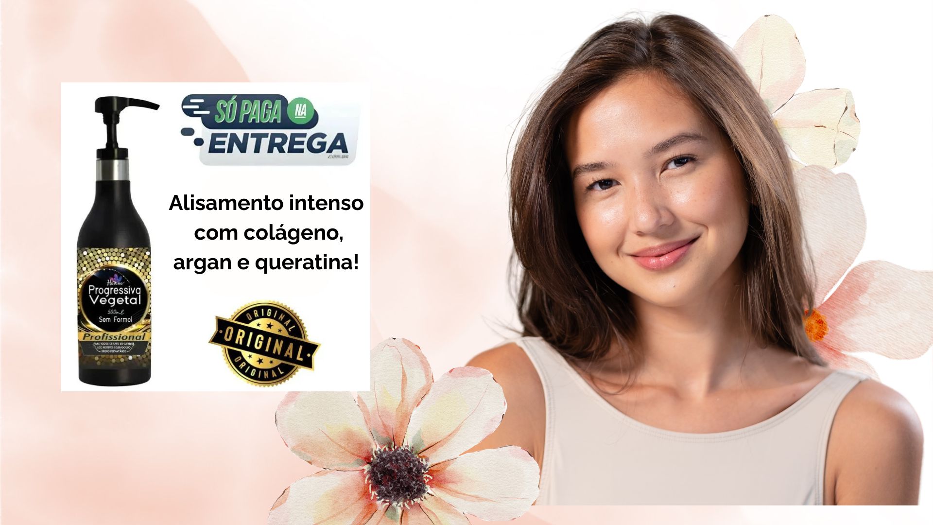 Progressiva vegetal creme